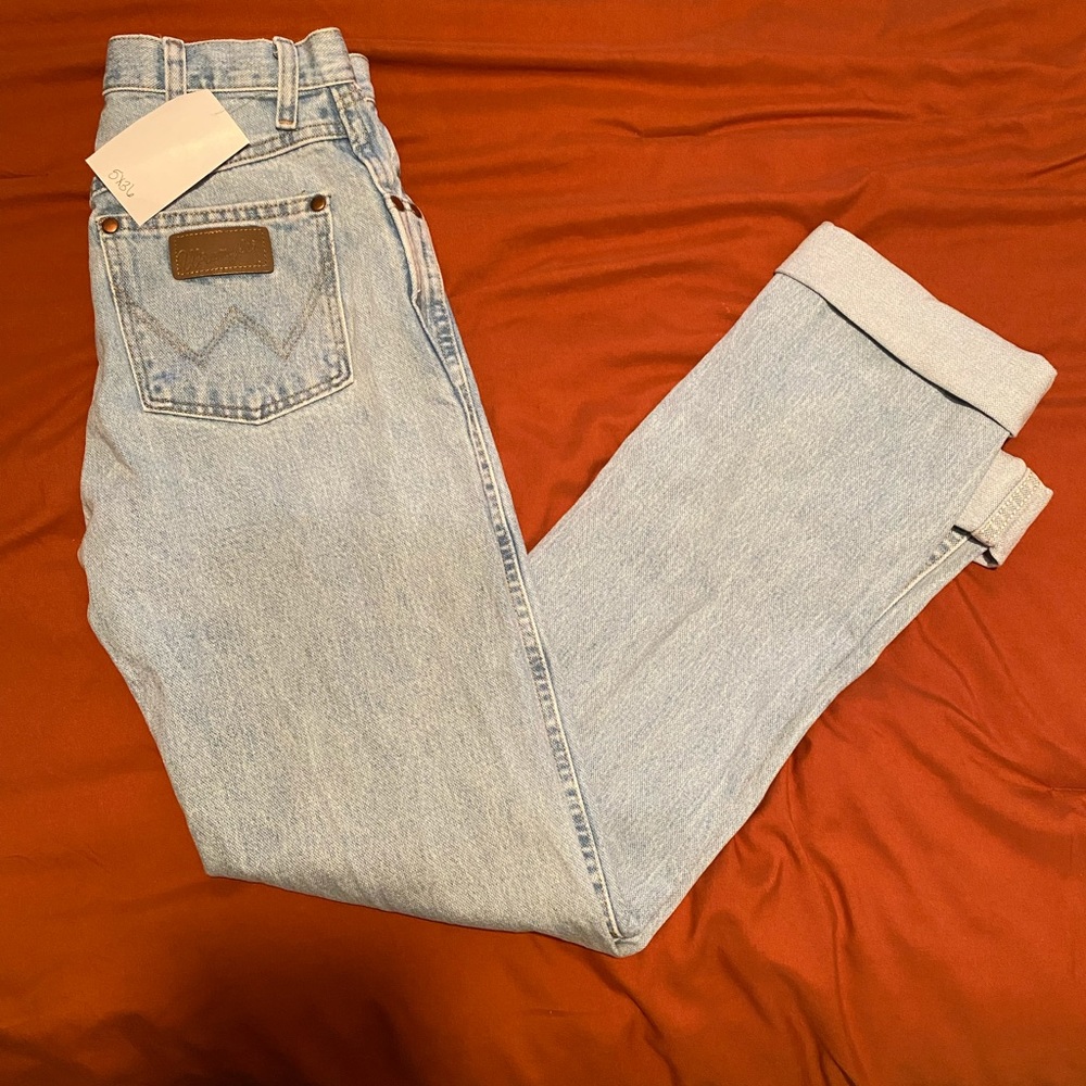 New wrangler jeans size 5x36